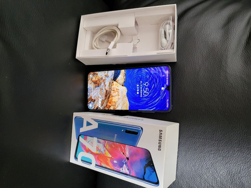 Samsung Galaxy A70 128 Gb Azul 6 Gb !excelentes Condiciones!
