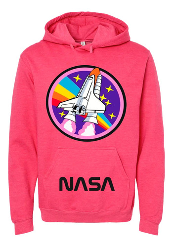 Sudadera Nasa Hoodie Kids Niña Niño Arte Loca