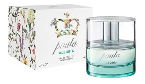 Perfume De Mujer Paula Alegria Edt 100ml