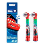 Repuesto Cepillo Dental Eléctrico Infantil Oral B Kids Suave 2 Unidades