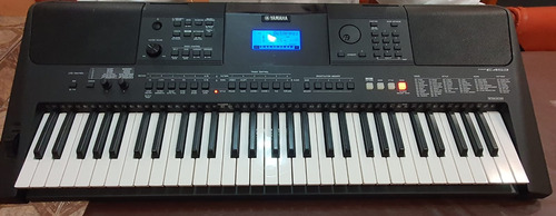 Teclado Yamaha Psr-e453, 5 Octavas. Funda De Regalo