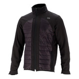 Campera Moto Protecciones Softshell -motoclick.