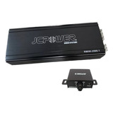 Amplificador Jc Power Rmini-2500.1 Clase D 1 Canal 2500w Max