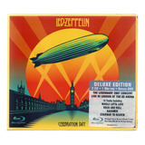 Box 2cd+1 Blu-ray+dvd Digi Led Zeppelin - Celebration Day