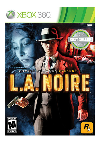 L.a. Noire - Xbox 360 Físico - Sniper