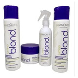 Kit Matizador Lumi Blond - Shampoo, Condicionador E Máscara