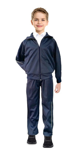 Uniforme Pants Escolar Desportivo Azul Marino -  Unisex