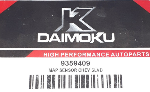 Sensor Map Chevrolet Silverado Tahoe Avalanche 5.3 Foto 4