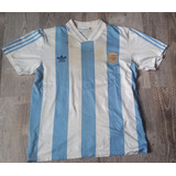 Camiseta De Argentina adidas 1993 Maradona Utileria Unica.