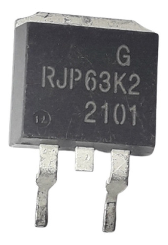 Kit 5 Transistor Igbt Rjp63k2 Smd Original Envio Imediato