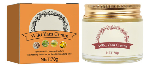 Crema De Ñame Natural Útil Para Mujer, Crema Natural De Rizo