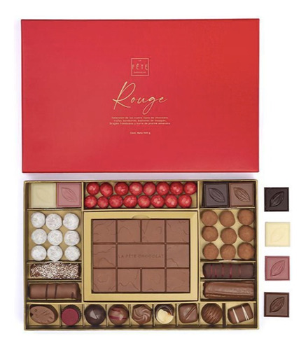 La Fete Chocolat Rouge Mix 540 G