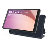 Lenovo Tab M8 4ta Gen |3ram +32 Gb, Color Azul (funda