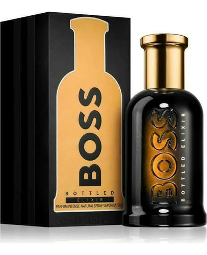 Hugo Boss Bottle Elixir Parfum 100ml Novo Lacrado