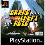 Grand Theft Auto Gta Saga Completa Juegos Playstation 1