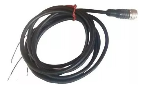 Combo De 8 Cables Con Conector M12 Para Sensores De 2mts