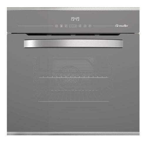 Forno Elétrico Digital Embutir Mueller Espelhado Mfe0268g1