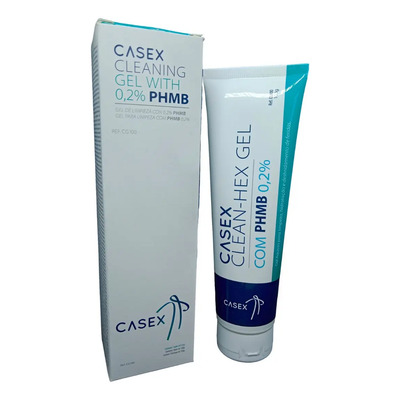 Pomada Em Gel Para Limpeza Ferida Lesões Pele Clean Hex 100g | MercadoLivre