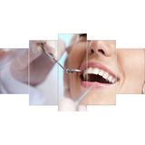 Quadro Decorativo P/ Recepção Consultorio Odontologico