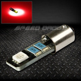 2smd 2 5050 Smd Led T10 1895/ba9s/t4w Canbus Red Interio Sxd