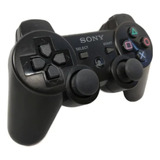 Control Playstation 3 Negro Dualshock 3 Aaa Garantizado