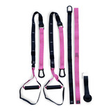 Sistema De Suspension P3  Ver Rosa , Trx, Gym, Crossfit