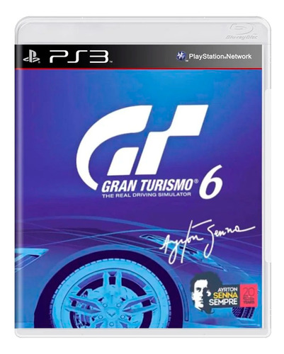 Gran Turismo 6 - Ps3 Mídia Física