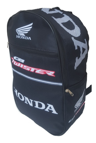 Mochila Para Casco De Moto Honda Cb Twister 20 Litros