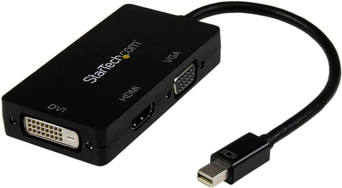 Adaptador Mini Displayport 1080p - Mini Dp A Hdmi Vga Dvi