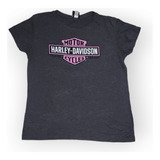 Playera Harley Davidson De Mujer Talla Extra Extra Grande Gr