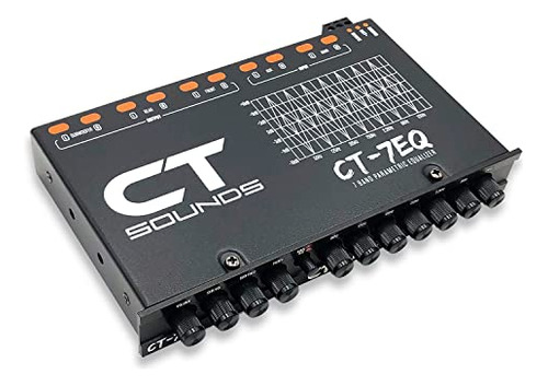 Ecualizador Paramétrico De Audio Para Coche Ct Sounds Ct-7eq