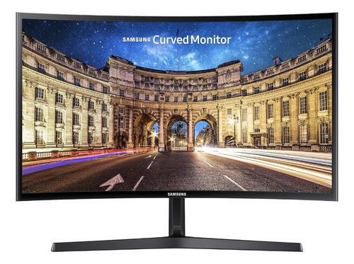 Samsung Lc24f396fhlxzx - Monitor Con Panel Curvo 24 