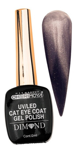 Gel Esmaltado Efecto Ojo De Gato Cherimoya