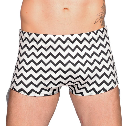 Sunga Boxer Estampada Masculina