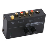 Phono Preamp Preamplificador De Fonógrafo De Bajo Ruido