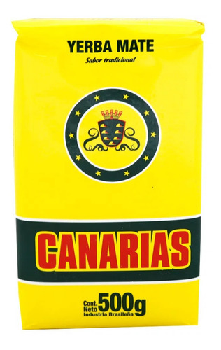 Yerba Mate Canarias 500g Sab. Tradicional X 20u