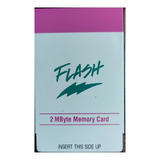 Tarjeta De Memoria Pcmcia Marca Flash De 2 Mb