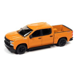 Troca Chevrolet Silverado Z71 Lt 2020 Tb 1:64 Auto World