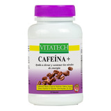 Cafeina Plus Vitatech X 30 Capsulas - Energía