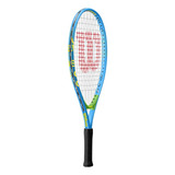 Raqueta De  Tenis  Wilson  Junior  Us Open 21  Color Turquesa   