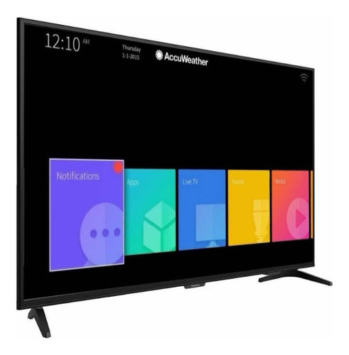 Smart Tv 50 Pulgadas Ultra Hd 4k - Tedge