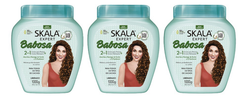 Creme Skala 1kg Babosa-kit C/3un