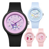 Reloj Sanrio Hello Kitty My Melody Kuromi Para Mujer Y Niño