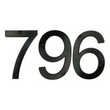 Números Para Oficina 3d, Mxgnb-796, Número 796, 17.7cm Altur