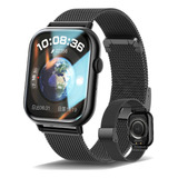Smartwatch Hombre Llamadas Bluetooth Met Reloj Sumergible