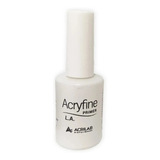 Primer Sin Acido Acryfine P/ Gelificadas Y Esmaltes Semiperm