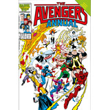 A Saga Dos Vingadores 04, De Steve Englehart. Editorial Panini, Tapa Mole, Edición 4 En Português, 2024