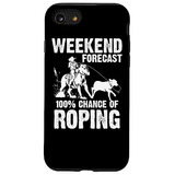 Funda Para iPhone SE (2020) / 7 / 8 Funny Weekend Forecast 1