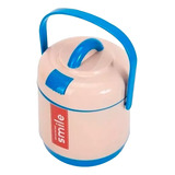 Lunchera Vianda Termica Escolar 1 Lt Acero Int Con Cubiertos