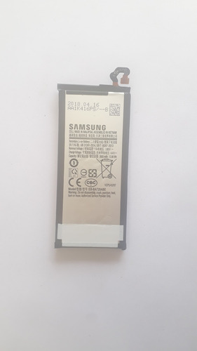 Bateria Samsung J7 Pró Eb-ba720abe Original Retirada 